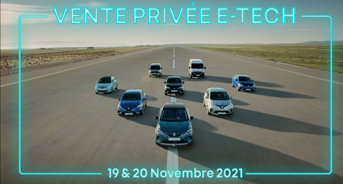 vente privée e-tech renault remiremont