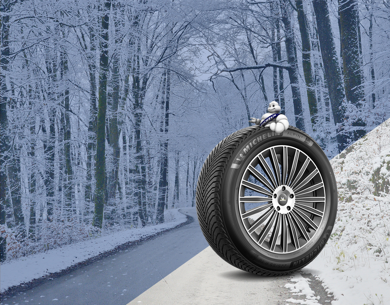 Promo pneus hiver Michelin Alsace