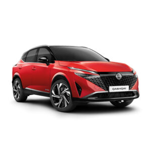 groupe bertrand nissan qashqai qashqai e power packshot 3 quart face rouge fuji bi ton 2024 03