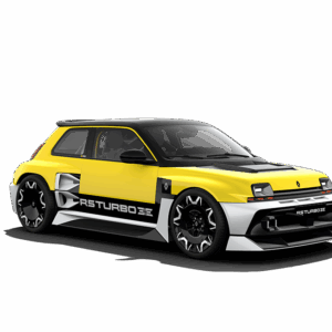 RENAULT 5 TURBO 3E GROUPE BERTRAND