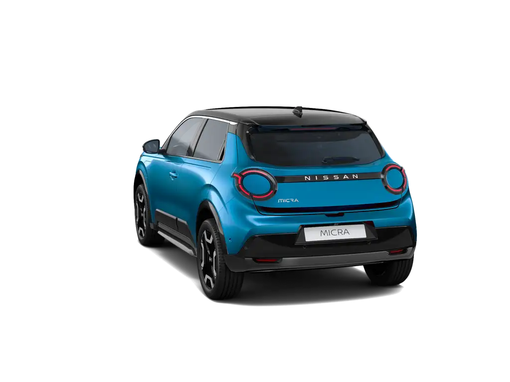 groupe bertrand nissan qashqai micra packshot 3 quart arrière