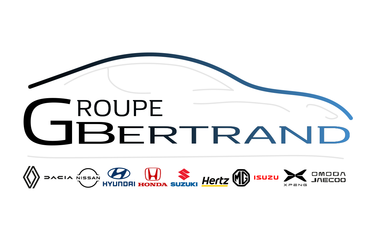 LOGO GB MARQUES COULEUR 2026 - Groupe Bertrand - Trouvez le voiture d'occasion de vos rêves