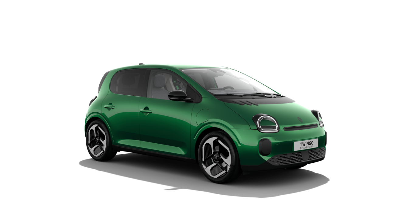 renault twingo électrique