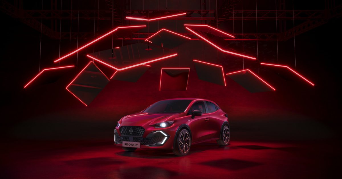 Renault Clio full hybrid E-Tech - Esprit Alpine - Absolute Red